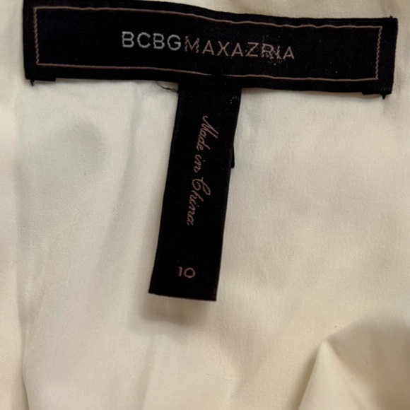 BCBGMaxAzria Multicolor Patterned Dress - Picture 3 of 3